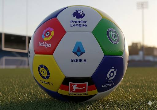 英超联赛标志与积分榜